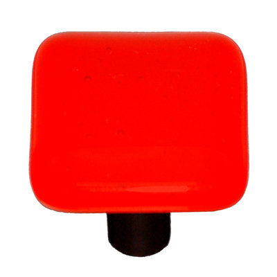 Solids 1 1/2" Length Square Knob