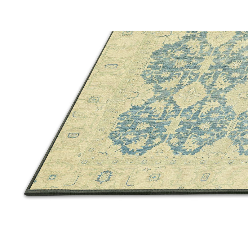 Abstract Indoor Rug, Rectangle 7' x 10'