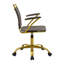 Chaise de bureau en similicuir Fuse-2017732448