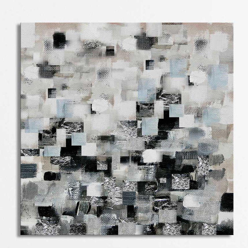 «Reflections», impression sur toile, H 18 po x l 18 po x P 1 po