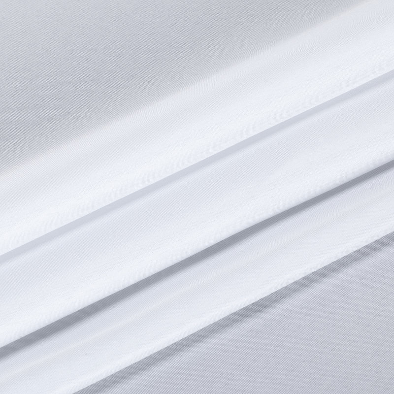 Nappe de couleur unie aliaksej, Blanc, L 84 po x l 60 po