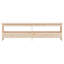 Allisandra Solid Wood Storage Bench-754423369-754423370