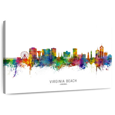 Nicci Virginia Beach Virginia Skyline I