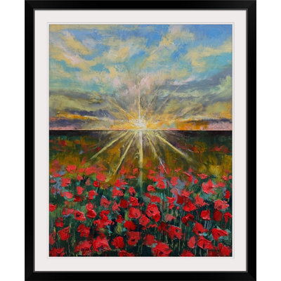 « starlight pops landscape » par l’impression de peintures Michael Creese