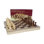 Jeu d'échecs pliant en bois Deluxe