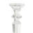 10.1'' H Wood Tabletop Candlestick