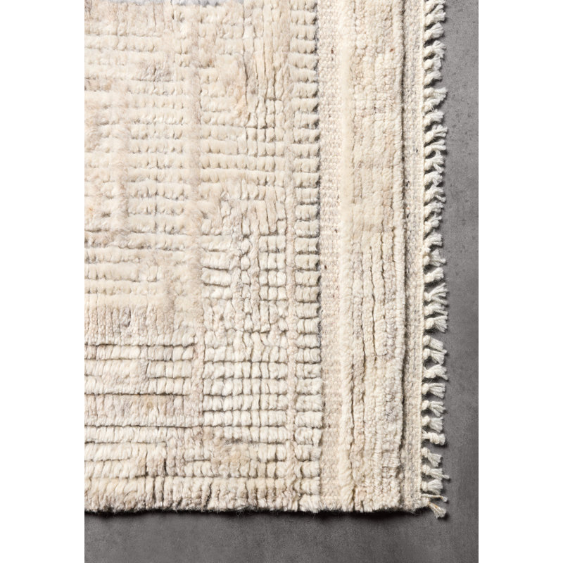 Trimsa Rug, Square 1'6"