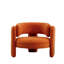 Fauteuil d'appoint rembourré 3 pieds Aylia-1166674398