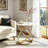 Rochdale Round End Table with Modern Style-1778932230