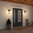 Lann Steel Wall Light Wall Sconce