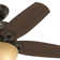 42" Builder 5 - Blade Standard Ceiling Fan with Pull Chain and Light Kit Included