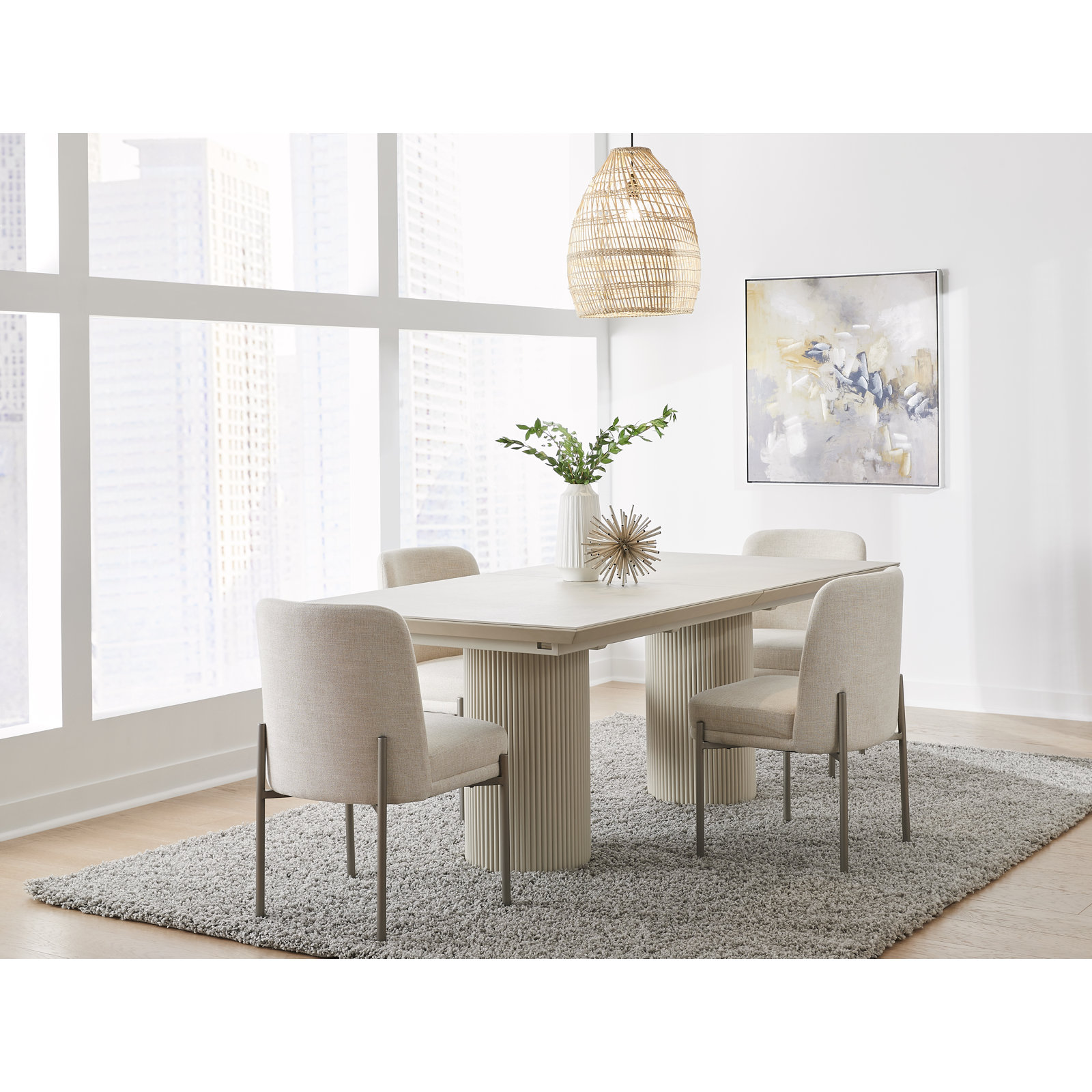 Odonna 78'' Dining Table