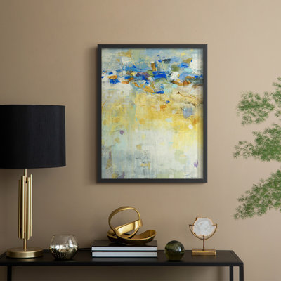 MeetingPlaceII Framed Print - Solid Wood
