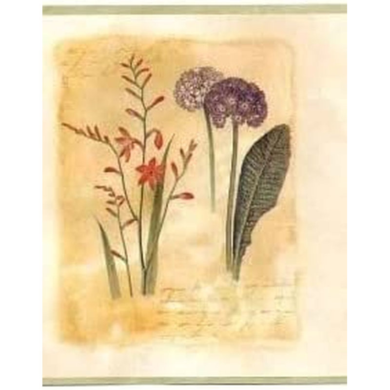 Floral Border