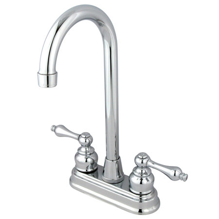 Magellan Hot and Cold Water Dispenser, Polished Chrome