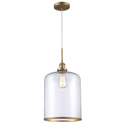 Edremit 1 - Light Single Jar Pendant