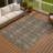 Machine Washable Indoor/Outdoor Chantille ACN2478 Global Rug-1261240685-1261240673