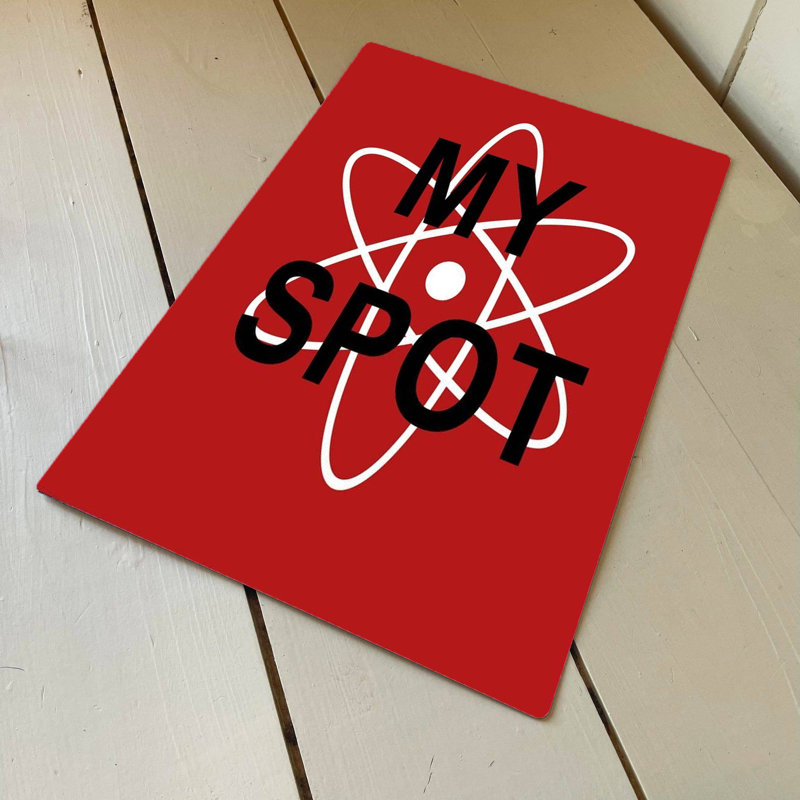 Handmade Wall Decor on Metal, 20cm H x 15cm W