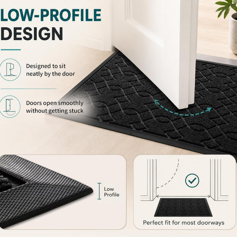 Geometric Doormat