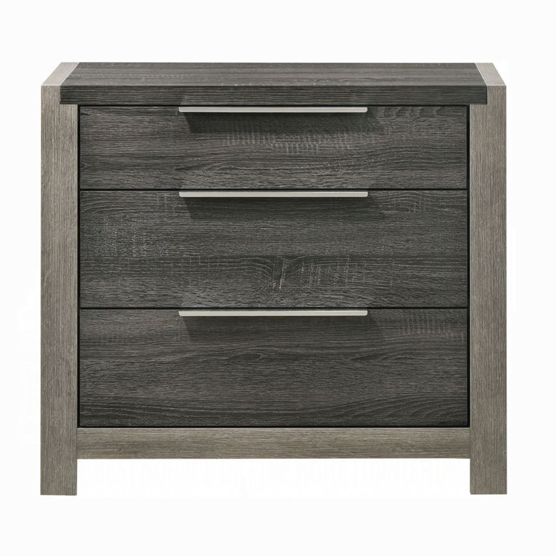 Jehoram Nightstand, Gray