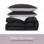 Ensemble d'édredon réversible 3 pièces ultra doux et moderne-124597306-124399707