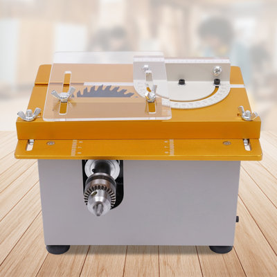 Mini Table Saw Multifunctional Liftable Blade -  YYBUSHER, YYBUSHER11200