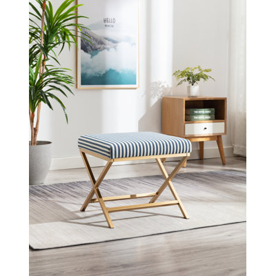 Argie Upholstered Ottoman