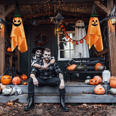Décoration extérieure d'Halloween