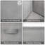 Ensemble de 6 cubes de rangement en tissu-80756534-80756535