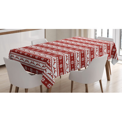Christmas Dining Room Kitchen Tablecloth