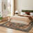 Machine Washable Area Rug Vintage Area Rugs Non Slip Backing Distressed Carpet for Living Room Kitchen Entryway-225642314-225642319