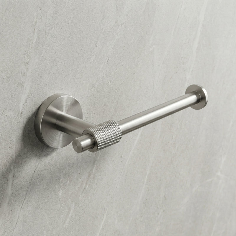 Avant Modern Toilet Paper Holder, Brushed Nickel