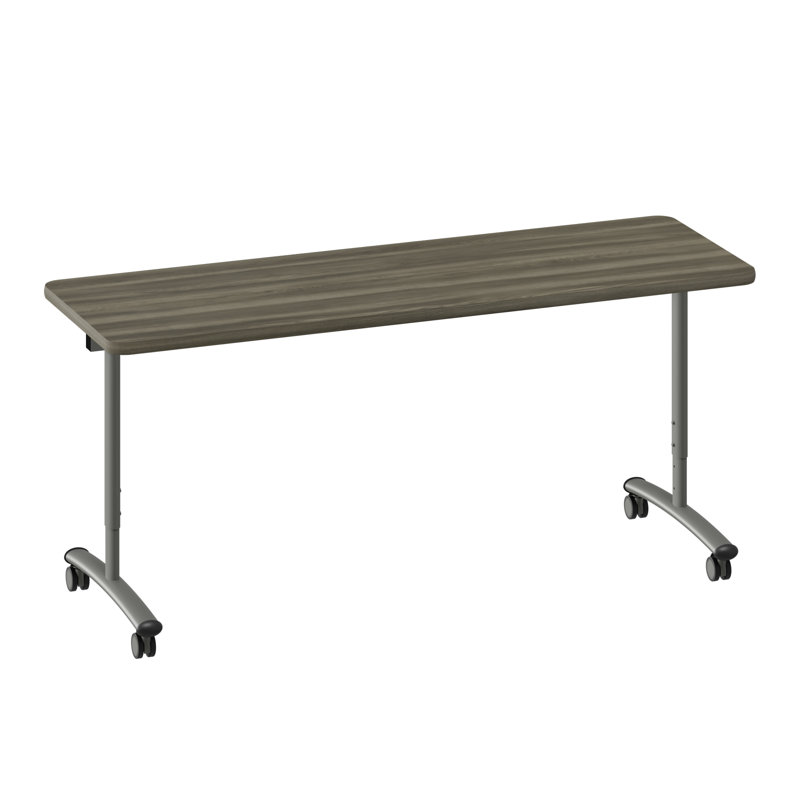 Table à plateau rabattable à haute pression de qualité supérieure, H 38 po x L 72 po x l 30 po
