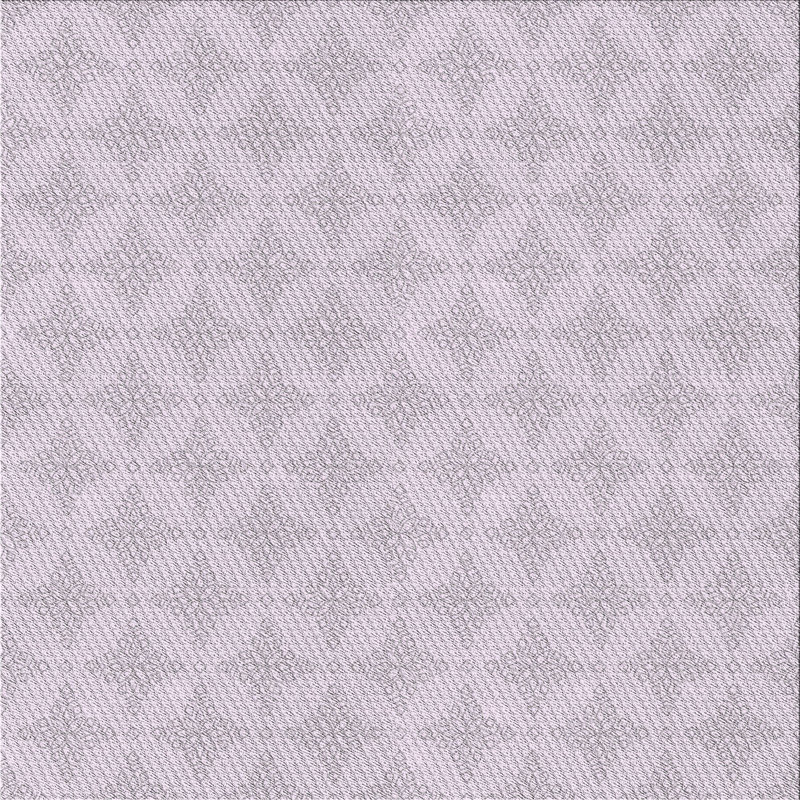 Tapis mauve Power Loom, Carré 8 pi
