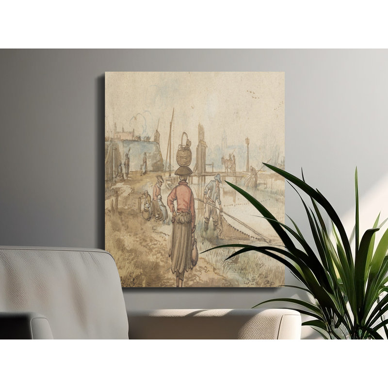 Wrapped Canvas Print Set, 50.8 cm H x 25.4 cm W