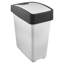 Keeeper waste bin with flip lid-98496659-98496660-98496661