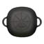 Cast Iron Grill Pan with Flat Center