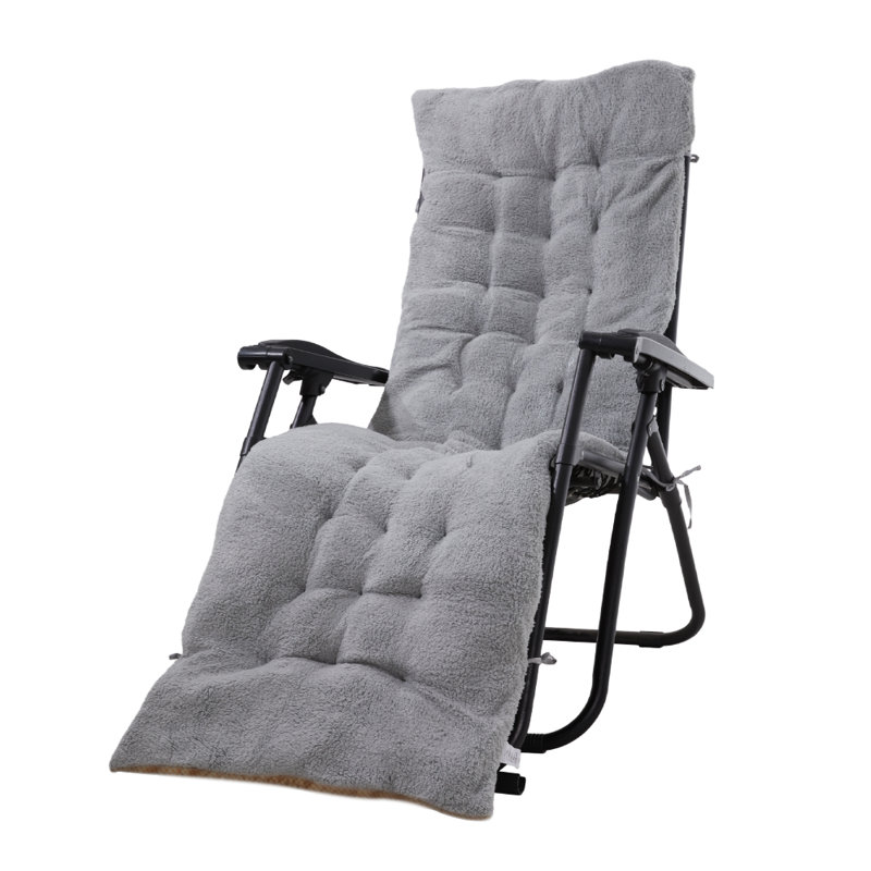 Seat Cushion, Grey, 170cm W x 48cm D
