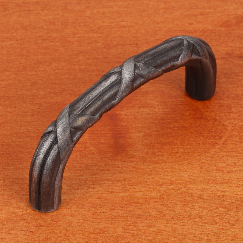 CP Series 3" Center to Center Arch Pull, Distressed Nickel