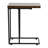 Walnut Foldout C Table with Iron Base-644487887