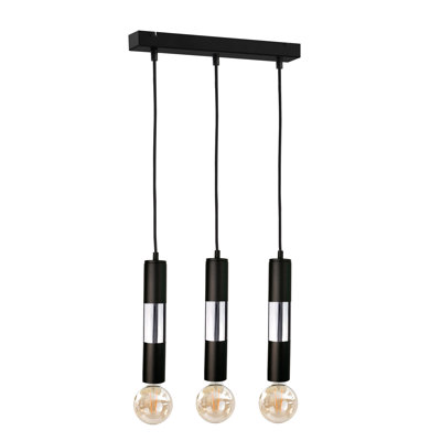Carron 3 - Light Kitchen Island Pendant