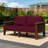 48" X 24" Waterproof Outdoor Loveseat Cushion Set, Patio Furniture Replacement-112071059