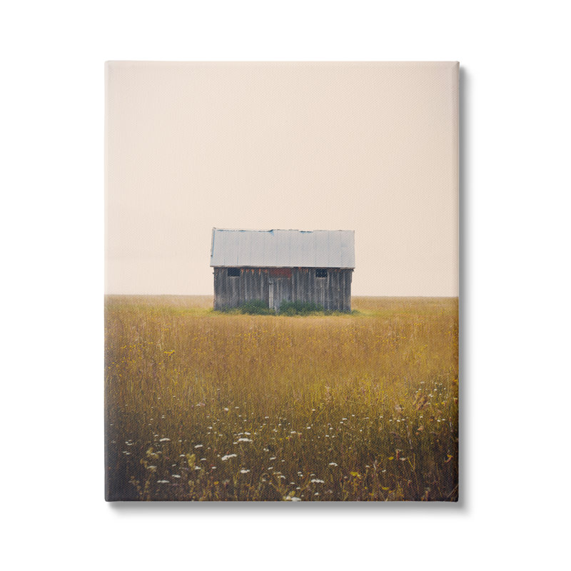 Conception d'art sur toile Stupell Industries, campagne champêtre, par Annie Bailey Art, H 20 po x l 16 po x P 1,5 po