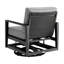Brittanny Metal Outdoor Glider