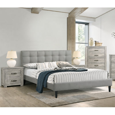 Voda 4-pcs Bedroom Set