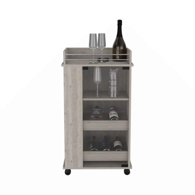 Chariot-bar Visibelli, Gris