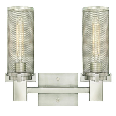 Éclairage pour meuble-lavabo 2 lumières Mendham