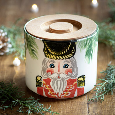 Nutcrackers Small Canister