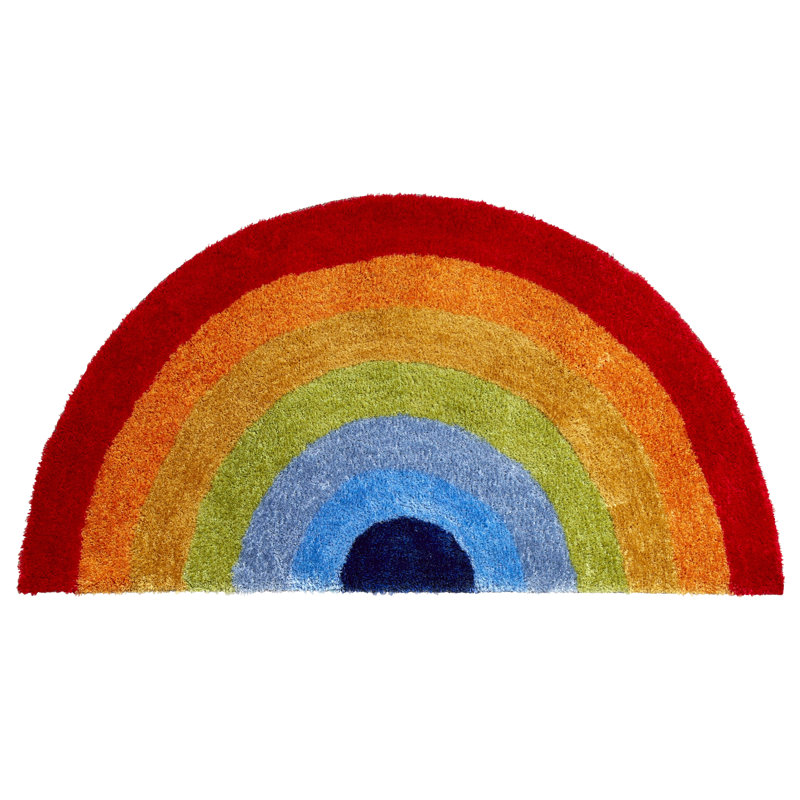 Hong Kong Rainbow Area Rug