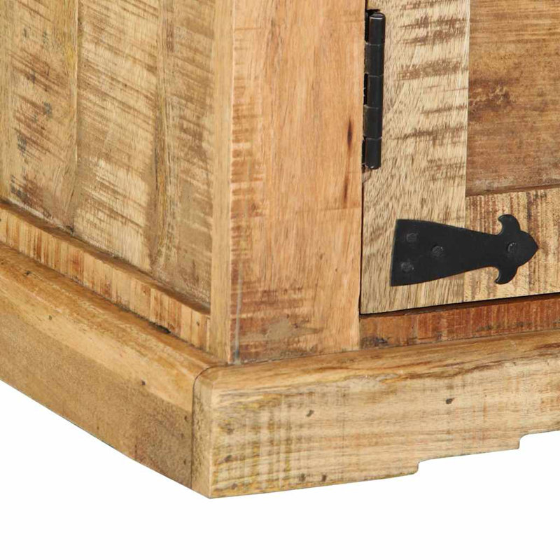55cm Solid Wood Sideboard